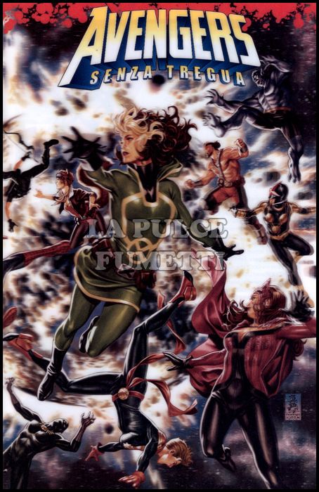 I VENDICATORI #   100 - AVENGERS - SENZA TREGUA - VARIANT MARVEL LEGACY 3D